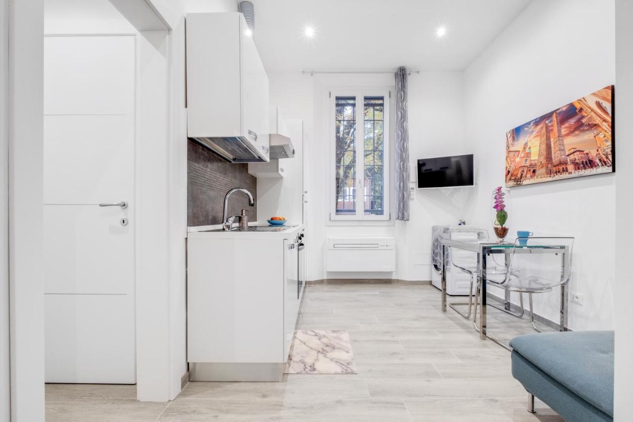 Bolognina Centro-Stazione Apartment Bolonya Dış mekan fotoğraf